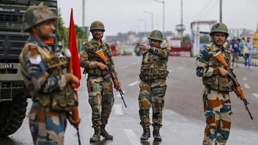 आर्मी कैंप पर ग्रेनेड से हमला, तीन जवान गंभीर रूप से घायल