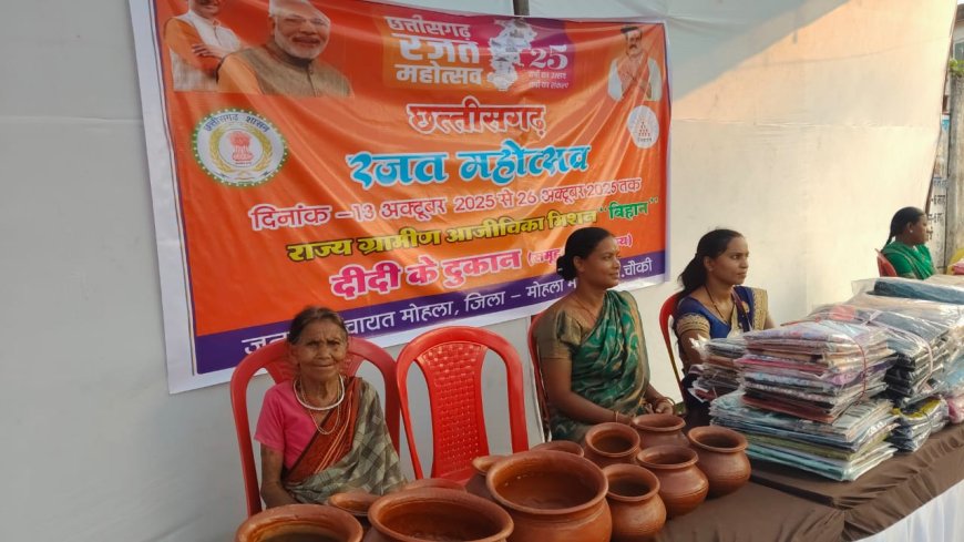 आत्मनिर्भरता से रोशन हुई मोहला की महिलाओं की दीपावली