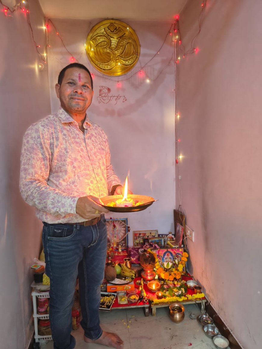 "ललित बिजौरा ने दीपावली के पावन पर्व पर प्रदेश वासियों को दी बधाई" " पर्यावरण संरक्षण का दिया संदेश"
