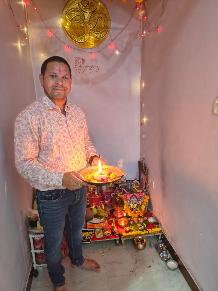 "ललित बिजौरा ने दीपावली के पावन पर्व पर प्रदेश वासियों को दी बधाई" " पर्यावरण संरक्षण का दिया संदेश"