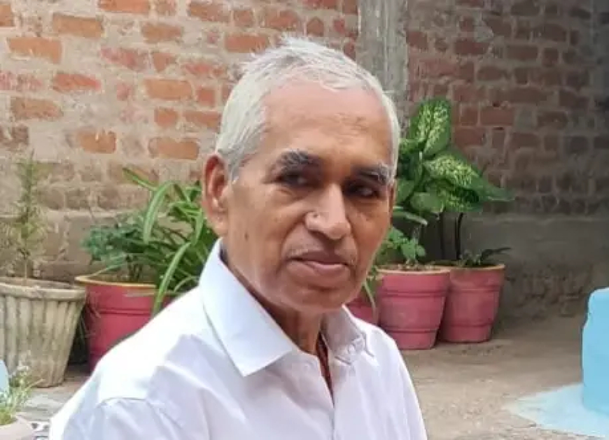 भनसुली निवासी समाज सेवी कृष्ण कुमार जी साहू का निधन ,तहसील साहू संघ पाटन में शोक की लहर