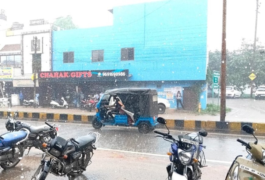 राजधानी के मौसम का मिज़ाज बिगड़ा: ठंड गायब