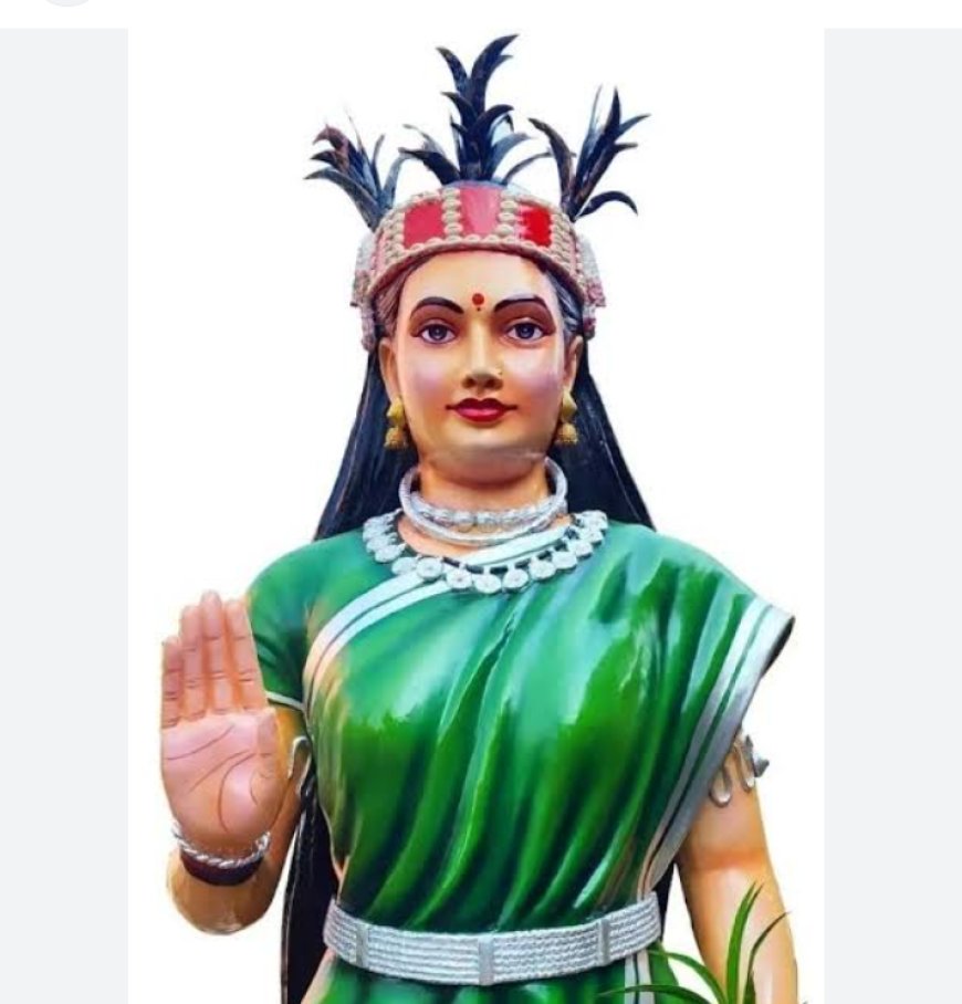 छत्तीसगढ़ महतारी की प्रतिमा तोड़े जाने से मचा बवाल