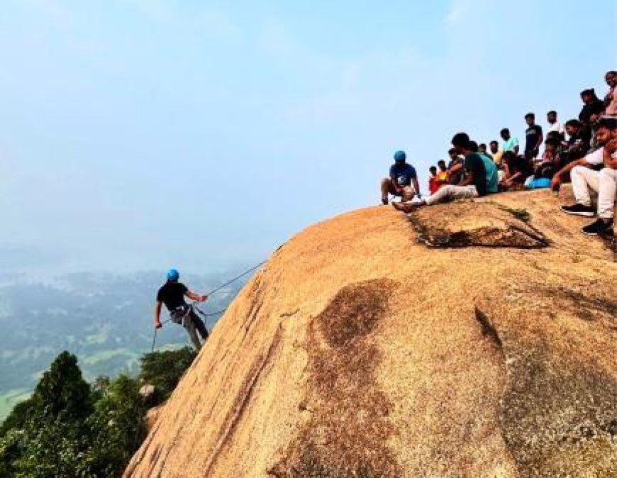 जशपुर बना छत्तीसगढ़ का रॉक क्लाइम्बिंग हब, देशदेखा ने बढ़ाई रोमांच की ऊँचाइयाँ