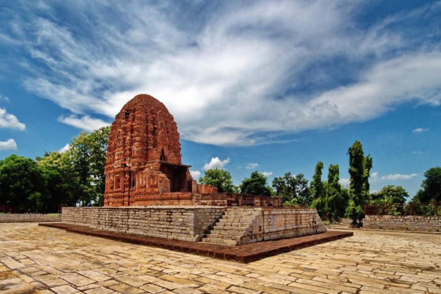 सिरपुर : संस्कृति, इतिहास और अध्यात्म का संगम जहां इतिहास बोलता है, संस्कृति मुस्कुराती है और अध्यात्म सांस लेता है