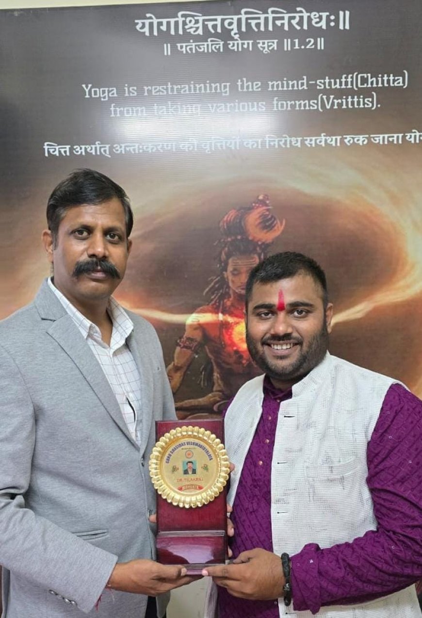 सैल्यूट तिरंगा द्वारा राष्ट्रीय ऑनलाइन योग कार्यशाला, 1000 प्रतिभागियों ने भाग लिया