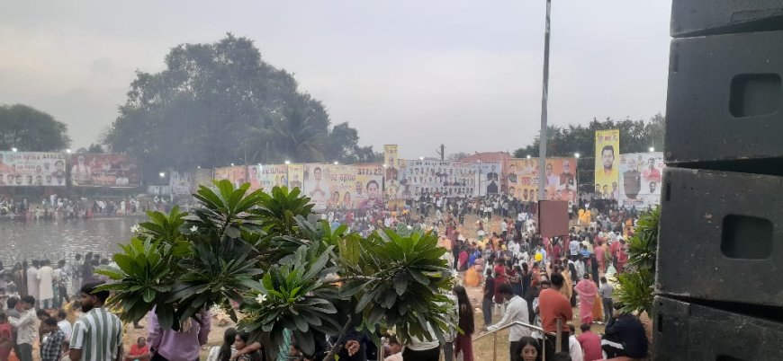 आस्था का महापर्व छठपूजा हर्ष उल्हास के साथ मनाया गया