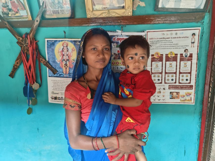 संतुलित आहार से आई मुस्कान, मानव की कहानी हर मां के लिए संदेश