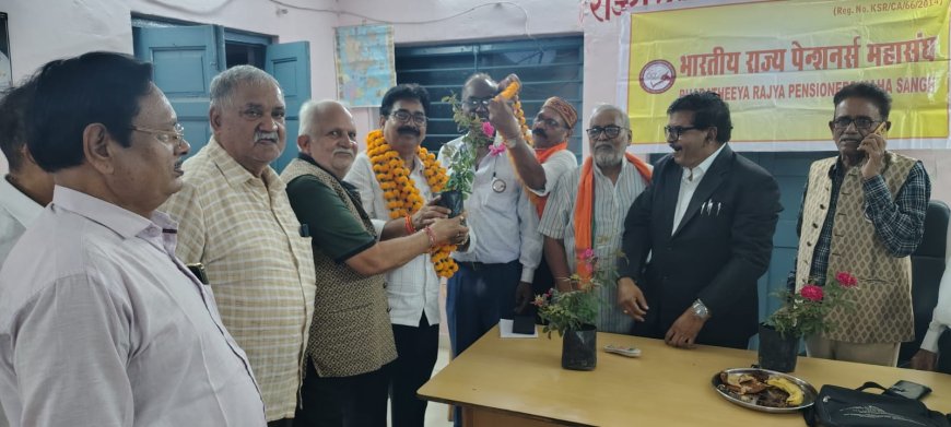 मोदी सरकार द्वारा आठवें वेतन आयोग गठन पर पेंशनर्स में हर्ष