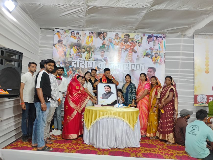 छत्तीसगढ़ युवक कांग्रेस के प्रदेश अध्यक्ष आकाश शर्मा के जन्मदिन पर सुन्दरकाण्ड पाठ एवं दीपावली मिलन समारोह