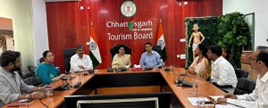 राजधानी रायपुर में अत्याधुनिक सुविधाओं के साथ तैयार होगी फिल्म सिटी