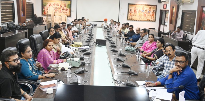 विशेष गहन पुनरीक्षण कार्यक्रम के तहत प्रशिक्षण आयोजित