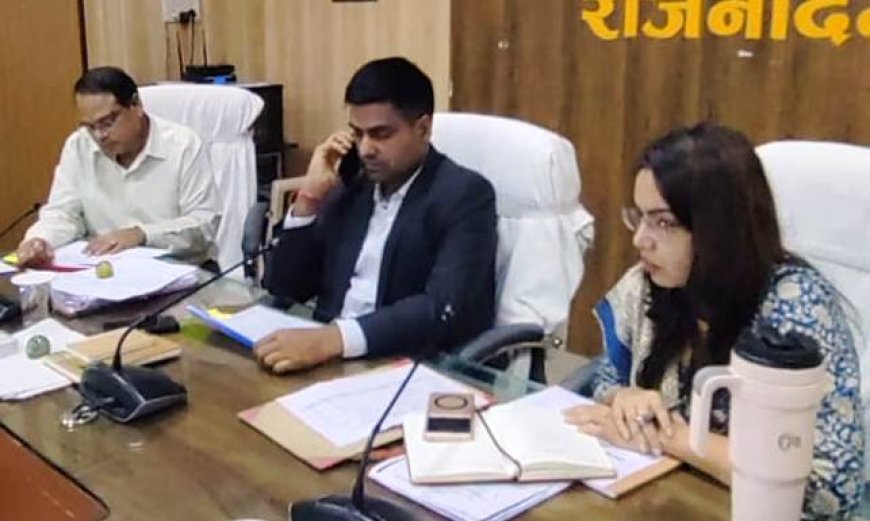 कलेक्टर ने हाई रिस्क वाली गर्भवती माता से फोन से बात कर स्वास्थ्य की ली जानकारी