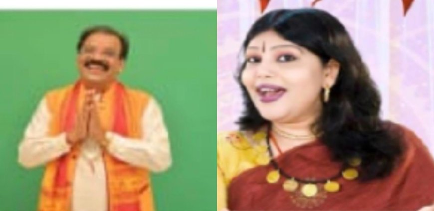  छत्तीसगढ़ी लोक गायक दिलीप षड़ंगी, गायिका श्रीमती अलका चंद्राकर देंगी प्रस्तुति