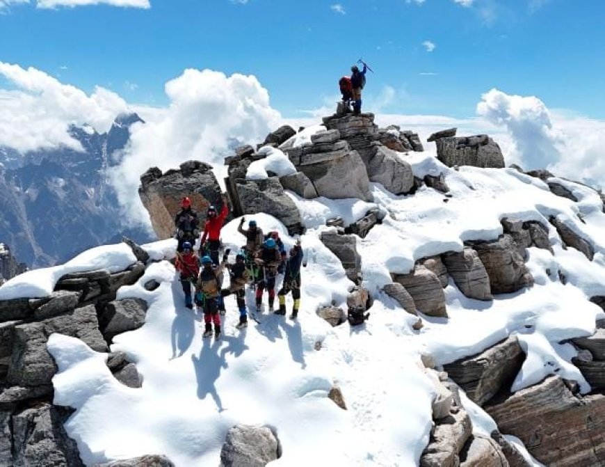 हिमालय में गूँजी जशपुर की गूंज