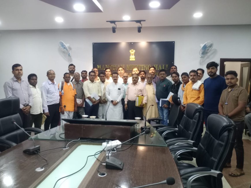 निराश्रित पशुओं के बेहतर प्रबंधन पर विचार-विमर्श