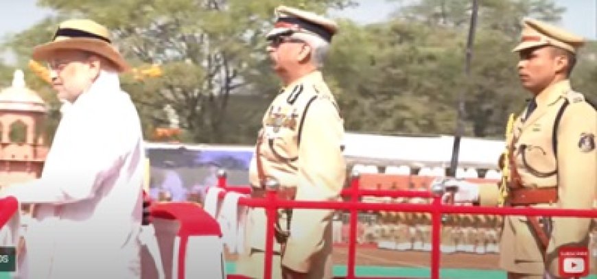 देशभर के 1466 पुलिस कर्मियों को मिलेगा केंद्रीय गृहमंत्री दक्षता पदक