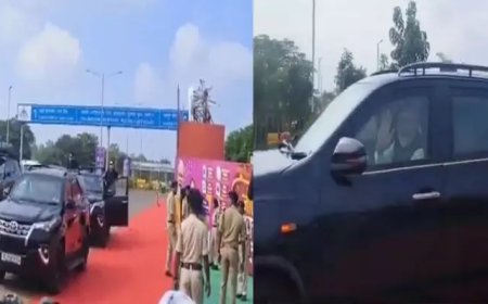 PM मोदी ने तीजन बाई के स्वास्थ्य की ली जानकारी, सत्यसाई अस्पताल में बच्चों से मिले