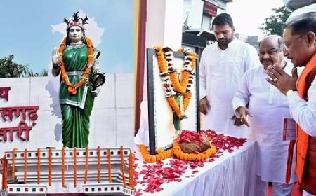 छत्तीसगढ़ महतारी के आशीर्वाद से प्रदेश के विकास का अमिट संकल्प