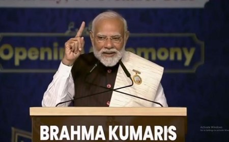 ब्रह्माकुमारी संस्थान से मेरा अपनापन जुड़ा है : PM मोदी