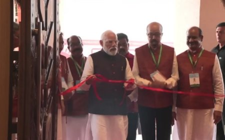 पीएम मोदी ने किया नवीन विधानसभा भवन का उद्घाटन