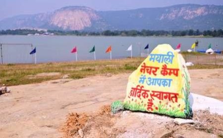 कुनकुरी का मयाली नेचर कैम्प बना पर्यटकों का आकर्षण का केंद्र