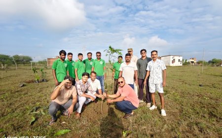 शिवपुरी जामुल में छत्तीसगढ़ स्थापना दिवस पर 101 पौधों का रोपण
