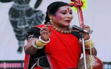 पंडवानी गायिका तीजन बाई एम्स में भर्ती, दो दिन पहले ही प्रधानमंत्री मोदी ने फोन पर जाना था हाल-चाल