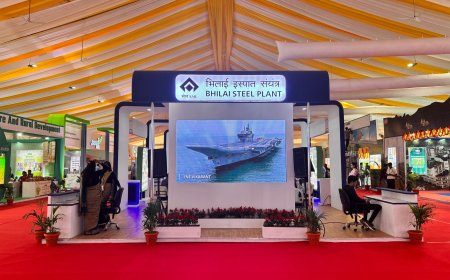 छत्तीसगढ़ राज्योत्सव 2025 में सेल-बीएसपी के स्टॉल पर आइए