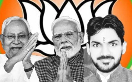 *प्रहलाद नगरी जन कल्याण समिति अध्यक्ष शिवम द्विवेदी ने कहा एनडीए सरकार ने बिहार को पिछड़ेपन से निकाला*