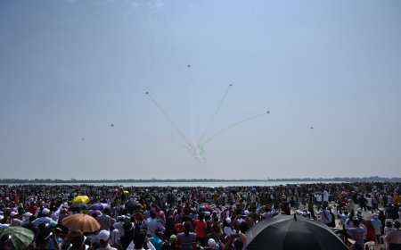 सेंध जलाशय के ऊपर आसमान में गूंजा 'जय जोहार' और 'छत्तीसगढ़िया सबले बढ़िया'