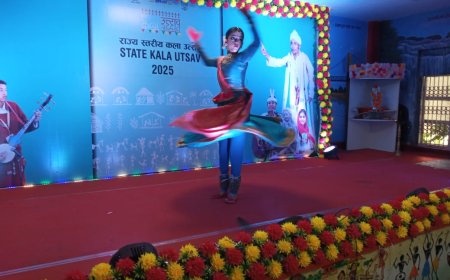 *राष्ट्रीय कला उत्सव के लिए पाटन विकास खंड से सामूहिक नाटक एवं एकल नृत्य का चयन*