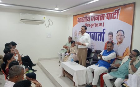 *वंदे मातरम गीत की रचना के 150 वर्ष पूर्ण होने पर भाजपा करेगी सामुहिक गायन सहित अनेकों आयोजन*