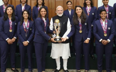 विजेता बेटियों का सम्मान!