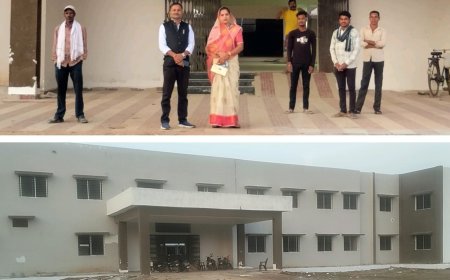 स्व.दाऊ रामचंद्र साहू शासकीय महाविद्यालय बनकर तैयार, छात्रों को मिलेगी शिक्षा के साथ बेहतर सुविधा: कल्पना नारद साहू