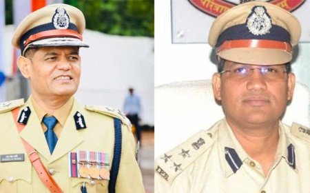 डांगी हटे, यादव बने पुलिस अकादमी के नए निदेशक