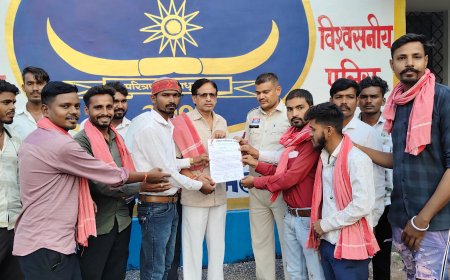 *छत्तीसगढ़ महतारी और पुरखा–पुरोधाओं का अपमान अब हरगिज़ बर्दाश्त नहीं: श्रवण साहू*