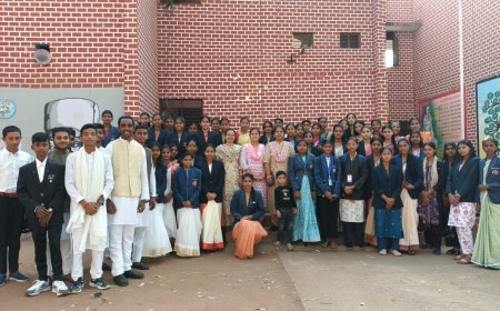 SAGES Amleshwar Patan के छात्रों ने युवा सांसद प्रतियोगिता में उत्कृष्ट प्रदर्शन कर प्रथम स्थान प्राप्त किया