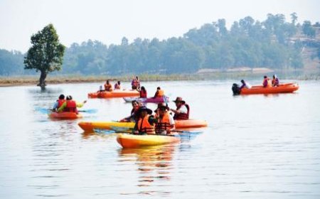 रोमांच, प्रकृति और आनंद से सराबोर रहा ‘जशपुर जम्बूरी 2025’ का दूसरा दिन