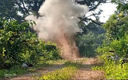 सुकमा में IED ब्लास्ट, CRPF जवान गंभीर रूप से घायल