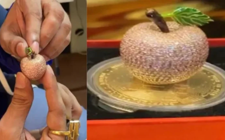 ये है दुनिया का सबसे महंगा ‘सेब’…गोल्डन एप्पल