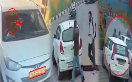 दिल्ली धमाके से पहले मयूर विहार और कनॉट प्लेस में दिखी थी ब्लास्ट वाली कार, पुलिस की जांच में खुलासा