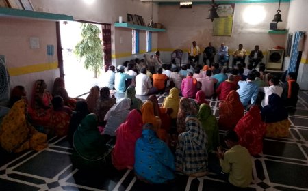 22 नवम्बर को छत्तीसगढ़ महतारी की प्रतिमा पहुंचेगी सत्याग्रह स्थल,गांव-गांव महाआरती के साथ स्थापित होगी।  23 नवम्बर को पुनः जुटेगे सत्याग्रही किसान  -दुबे