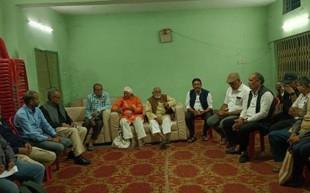 छत्तीसगढ़ी राजभाषा को सरकारी कामकाज और पढ़ाई लिखाई का माध्यम बनवाने संकल्पित हैं बुजुर्ग व युवा