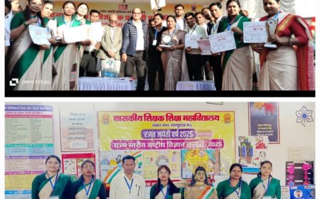 *शिक्षा महाविद्यालय शंकर नगर, रायपुर ने जशपुर में लहराया परचम **