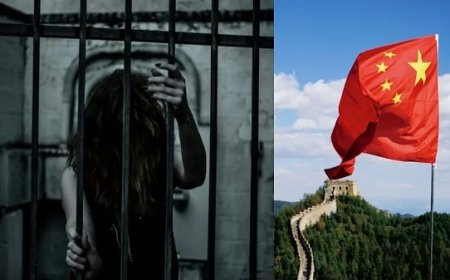 भारत में चीन की महिला को दी गई 8 साल तक जेल की सजा