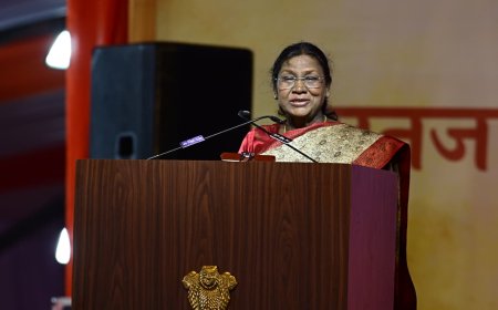 आदिवासी संस्कृति को जीवित रखना बहुत जरूरी : राष्ट्रपति मुर्मु