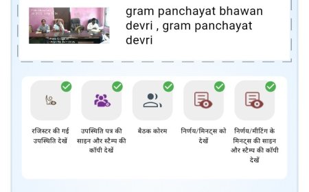 *सामाजिक अंकेक्षण ग्राम सभाओं को पंचायत निर्णय ऐप के माध्यम से ऑनलाईन संचालन में छत्तीसगढ़ राज्य देश में द्वितीय स्थान पर*