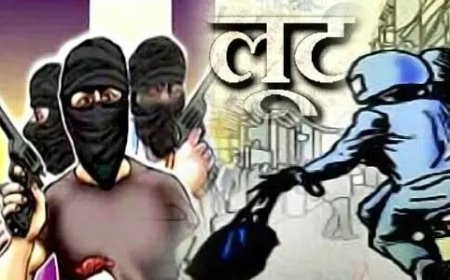 RBI अधिकारी बनकर 7 करोड़ की लूट