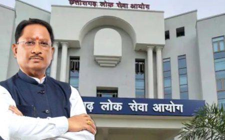 CGPSC Exam 2024 में चयनित अभ्यर्थियों को मुख्यमंत्री साय ने दी बधाई, कहा- छत्तीसगढ़ की युवा पीढ़ी ने हमेशा साहस और लगन का दिया परिचय